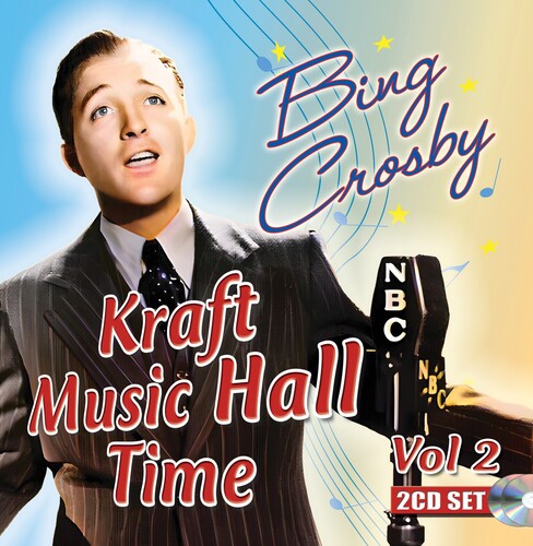 【輸入盤CD】【新品】BING CROSBY / KRAFT MUSIC HALL TIME: VOLUME 2【K2025/2/7発売】(ビング・クロスビー)