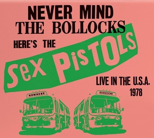 【輸入盤CD】【新品】SEX PISTOLS / LIVE IN THE U.S.
