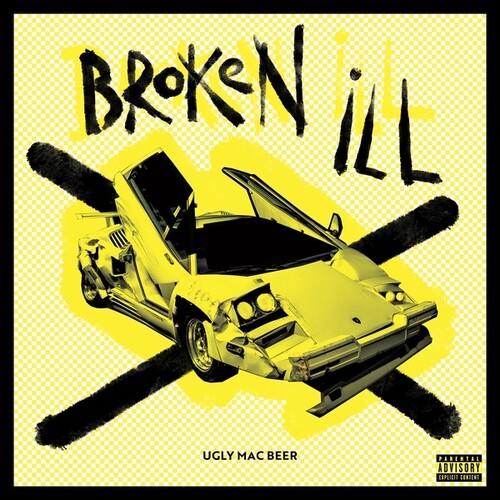【輸入盤CD】【新品】UGLY MAC BEER / BROKEN ILL【K2024/12/6発売】