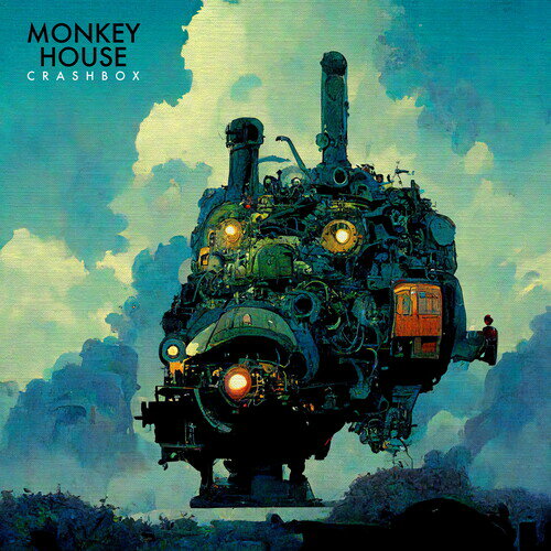 【輸入盤CD】【新品】MONKEY HOUSE / CRASHBOX【K2025/6/6発売】