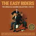 【輸入盤CD】【新品】EASY RIDERS / SINGLES & ALBUMS COLLECTION 1957-61【K2025/6/6発売】(イージー・ラ...