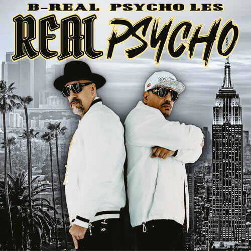 Artist Name: N - 【輸入盤CD】【新品】B-REAL & PSYCHO LES / REAL PSYCHO (Digipak)【K2025/4/18発売】