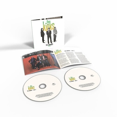 ��͢����CD�ۡڿ��ʡ�KINKS / JOURNEY PART 3��K2025/7/11ȯ���(���󥯥�)