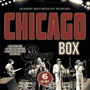 【輸入盤CD】【新品】CHICAGO / RADIO BROADCAST (BOX)【K2025/5/9発売】(シカゴ)