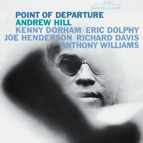 【輸入盤CD】【新品】ANDREW HILL / POINT OF DEPARTURE【K2025/2/21発売】(アンドリュー・ヒル)