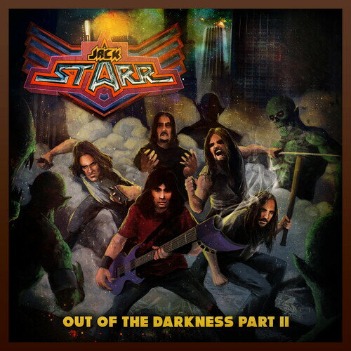 【輸入盤CD】【新品】JACK STARR / OUT OF THE DARKNESS PART II【K2025/4/25発売】