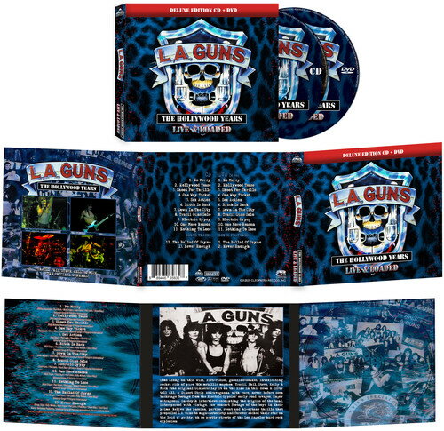 【輸入盤CD】【新品】L.A. GUNS / HOLLYWOOD YEARS - LIVE & LOADED【K2025/7/11発売】(LAガンズ)