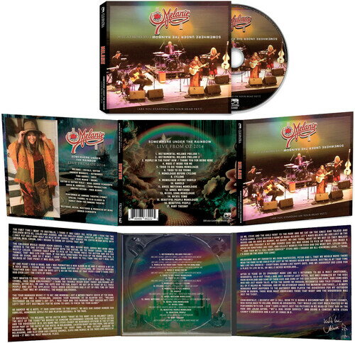 Artist Name: A - 【輸入盤CD】【新品】MELANIE / ?SOMEWHERE UNDER THE RAINBOW - LIVE FROM OZ 2014【K2025/7/4発売】(メラニー)