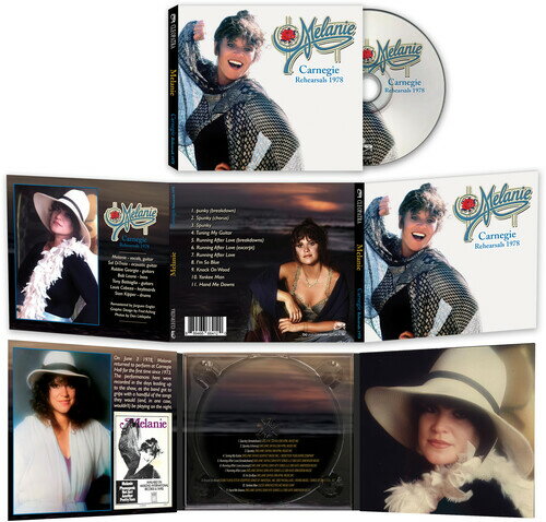Artist Name: M - 【輸入盤CD】【新品】MELANIE / CARNEGIE REHEARSALS 1978【K2025/6/27発売】(メラニー)