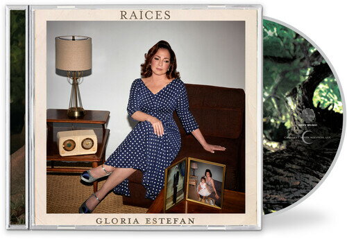 【輸入盤CD】【新品】GLORIA ESTEFAN / RAICES (w/Booklet)【K2025/5/30発売】(グロリア・エステファン)