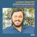 【輸入盤CD】【新品】LUCIANO PAVAROTTI / WORLD'S FAVOURITE TENOR ARIAS【K2025/4/25発売】(ルチアーノ...