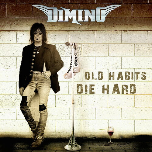 【輸入盤CD】【新品】FRANK DIMINO / OLD HABITS DIE HARD【K2025/6/6発売】