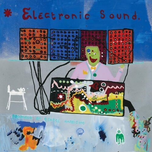【輸入盤CD】【新品】GEORGE HARRISON / ELECTRONIC SOUND【K2025/5/9発売】(ジョージ・ハリスン)