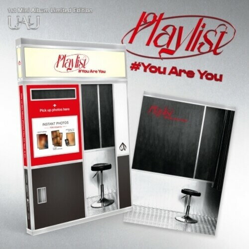 Asia - 【輸入盤CD】【新品】UAU / PLAYLIST #YOU ARE YOU - & VERSION【K2025/6/6発売】