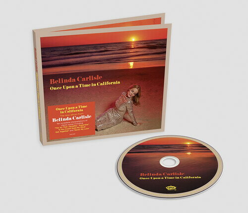 【輸入盤CD】【新品】BELINDA CARLISLE / ONCE UPON A TIME IN CALIFORNIA (Digipak)【K2025/8/29発売】(ベリンダ・カーライル)