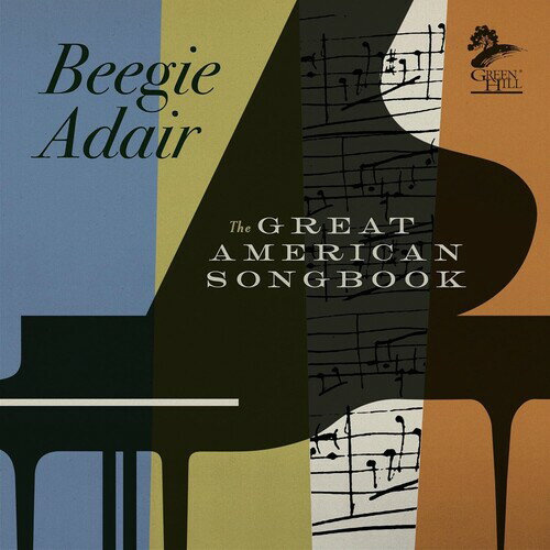 ͢CDۡڿʡBEEGIE ADAIR / GREAT AMERICAN SONGBOOKK2025/4/18ȯ(ӡ...
