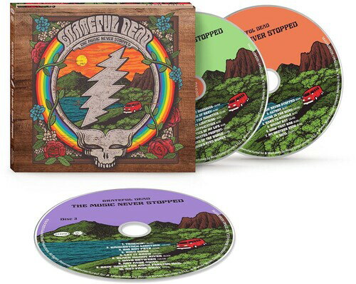 【輸入盤CD】【新品】GRATEFUL DEAD / MUSIC NEVER STOPPED【K2025/5/30発売】(グレイトフル・デッド)