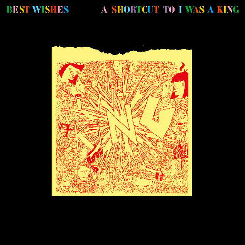 【輸入盤CD】【新品】I WAS A KING / BEST WISHES【K2025/4/11発売】