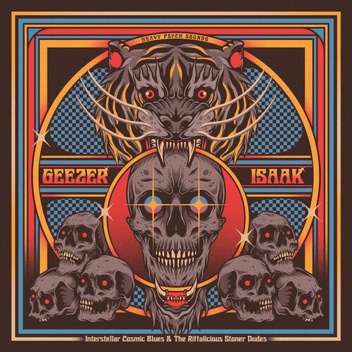 【輸入盤CD】【新品】GEEZER/ISAAK / INTERSTELLAR COSMIC BLUES & RIFFALICIOUS STONER【K2024/06/07発売】