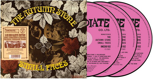 SMALL FACES / AUTUMN STONE - EXPANDED LIMITED ANNIVERSARY (BOX)(スモール・フェイセズ)