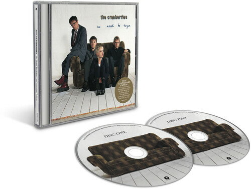 【輸入盤CD】【新品】CRANBERRIES / NO NEED TO ARGUE (Deluxe Edition) (Limited Edition)【K2025/8/15発売】(クランベリーズ)