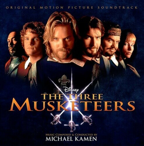 【輸入盤CD】【新品】MICHAEL KAMEN (Soundtrack) / THREE MUSKETEERS (Expanded Version)【K2025/6/20発売】