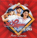 【輸入盤CD】【新品】HANS ZIMMER (Soundtrack) / LEAGUE OF THEIR OWN【K2025/5/9発売】(サウンドトラック)