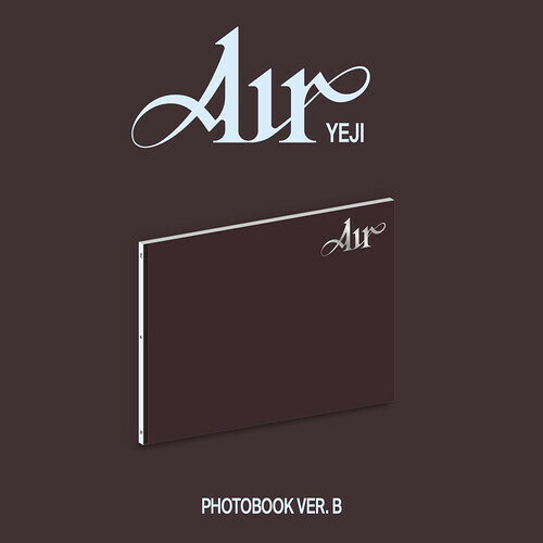 【輸入盤CD】【新品】YEJI (ITZY) / AIR (PHOTOBOOK B VERSION)【K2025/3/14発売】