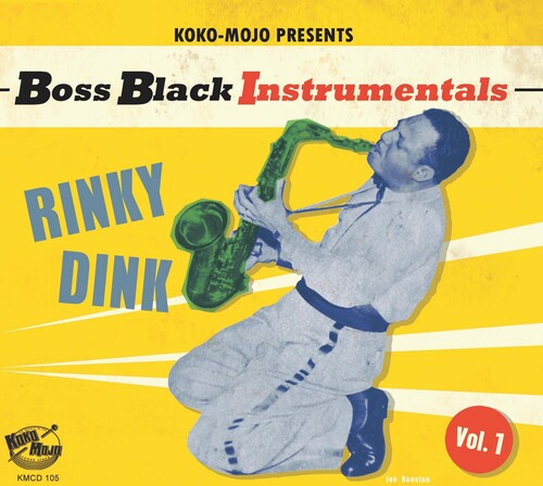 【輸入盤CD】【新品】VA / BOSS BLACK INSTRUMENTALS VOL. 1 RINKY DINK【K2025/4/11発売】