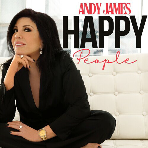 【輸入盤CD】【新品】ANDY JAMES / HAPPY PEOPLE【K2025/4/11発売】