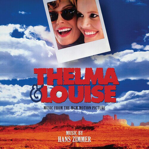 ��͢����CD�ۡڿ��ʡ�HANS ZIMMER (Soundtrack) / THELMA & LOUISE (Expanded Versio...