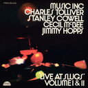 【輸入盤CD】【新品】CHARLES TOLLIVER / LIVE AT SLUGS' VOLUME I & II【K2025/4/25発売】