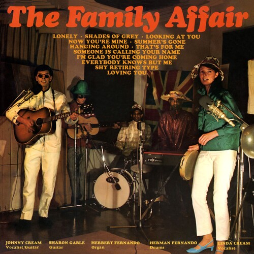 【輸入盤CD】【新品】FAMILY AFFAIR / FAMILY AFFAIR【K2025/4/11発売】