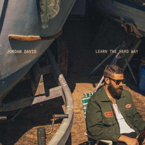 【輸入盤CD】【新品】JORDAN DAVIS / LEARN THE HARD WAY【K2025/8/15発売】(ジョーダン・デイヴィス)
