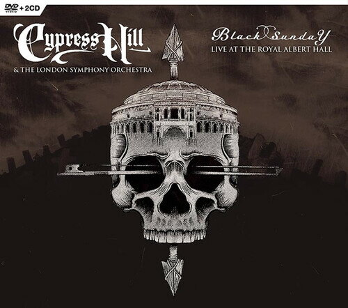 【輸入盤CD】【新品】CYPRESS HILL & THE LONDON SYMPHONY ORCHESTRA / BLACK SUNDAY LIVE AT THE ROYA..