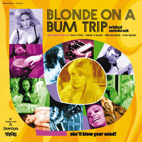 【輸入盤CD】【新品】Soundtrack / BLONDE ON A BUM TRIP【K2025/5/30発売】(サウンドトラック)