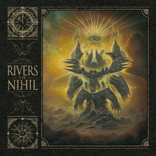 【輸入盤CD】【新品】RIVERS OF NIHIL / RIVERS OF NIHIL【K2025/5/30発売】