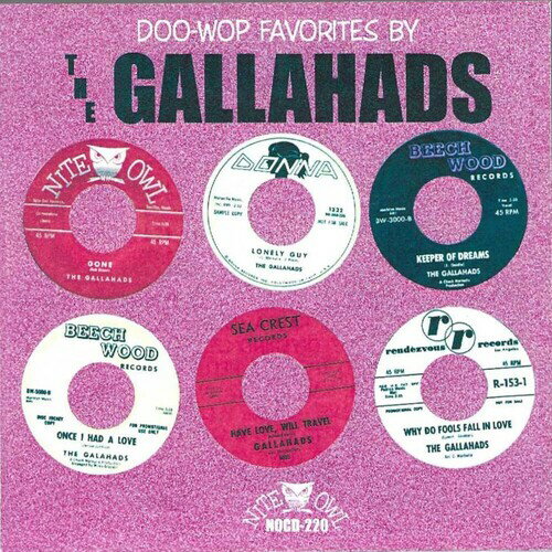 【輸入盤CD】【新品】GALLAHADS / DOO WOP FAVORITES BY THE GALLAHADS【K2025/3/7発売】