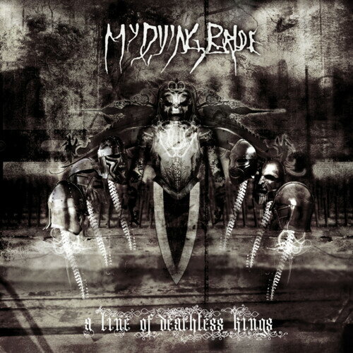 【輸入盤CD】【新品】MY DYING BRIDE / LINE OF DEATHLESS KINGS【K2025/4/11発売】