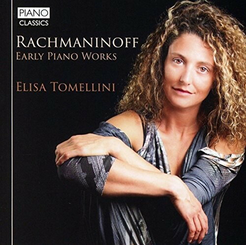 Classic - 【輸入盤CD】【新品】Rachmaninoff/Tomellini / Sergei Rachmaninoff: Early Piano Works 【K2017/2/24発売】(エリザ・トメリーニ)
