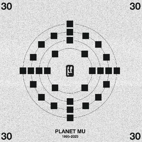 【輸入盤CD】【新品】VA / PLANET MU 30【K2025/5/9発売】