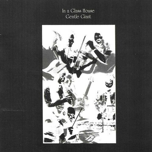 【輸入盤CD】【新品】GENTLE GIANT / IN A GLASS HOUSE【K2025/6/20発売】