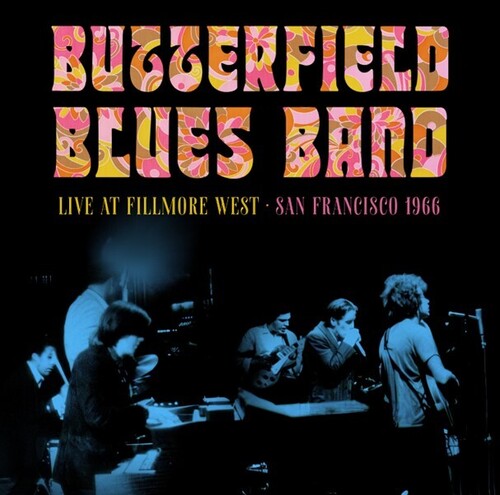 【輸入盤CD】【新品】BUTTERFIELD BLUES BAND / FILLMORE WEST SAN FRANCISCO 1966【K2025/6/6発売】(バターフィールド・ブルース・バンド)
