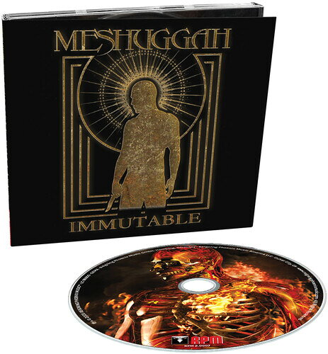 MESHUGGAH / IMMUTABLE - THE INDELIBLE EDITION (リマスター盤) (Digipak)