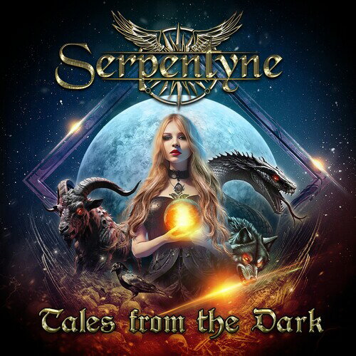 【輸入盤CD】【新品】SERPENTYNE / TALES FROM THE DARK【K2025/2/21発売】