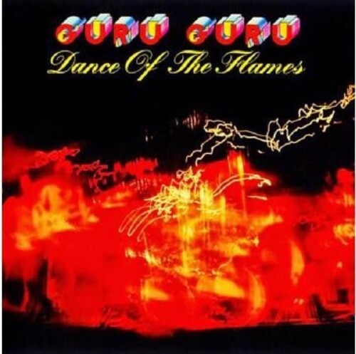 【輸入盤CD】【新品】GURU GURU / DANCE OF THE FLAMES【K2025/5/2発売】