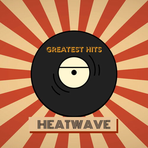 【輸入盤CD】【新品】HEATWAVE / HEATWAVE - THREE GREATEST HITS (On Demand CD)【K2025/7/11発売】(ヒートウェイヴ)