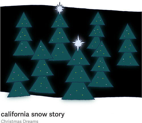 【輸入盤CD】【新品】CALIFORNIA SNOW STORY / CHRISTMAS DREAMS【K2024/12/06発売】