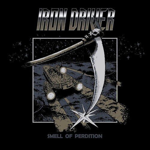 【輸入盤CD】【新品】IRON DRIVER / SMELL OF PERDITION【K2025/1/17発売】