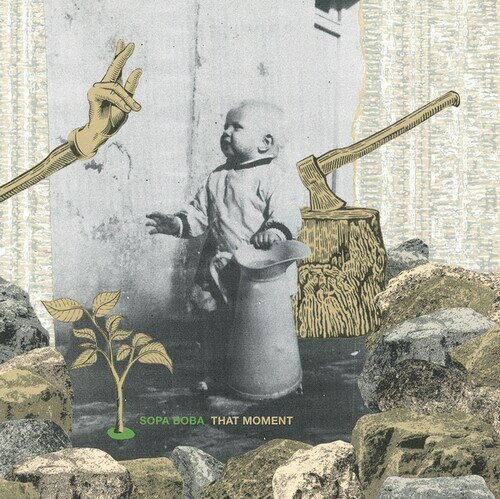 【輸入盤CD】【新品】SOPA BOBA / THAT MOMENT【K2025/3/7発売】